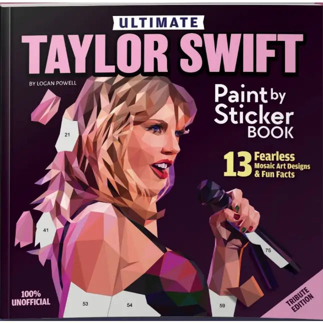 Activity Book - T.S.Sticker Painting