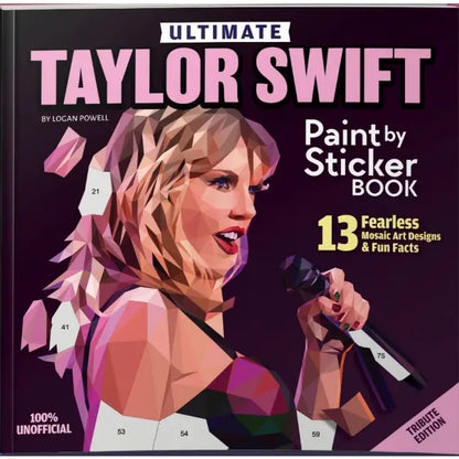 Activity Book - T.S.Sticker Painting