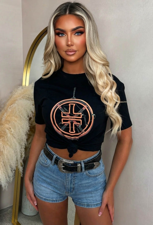 Back For Good Black Take That T-shirt