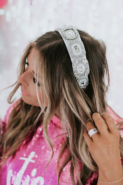 Eras Tour  Accent Headband, White