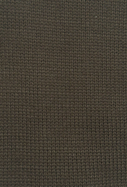 Barely Blush Chocolate Brown Off The Shoulder Jumper