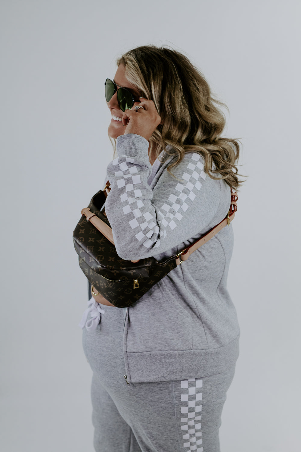 Fast Pace Zip Up Hoodie, Grey