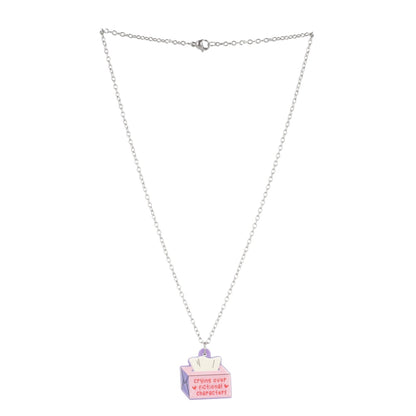 Crying Over Fictional Characters Necklace