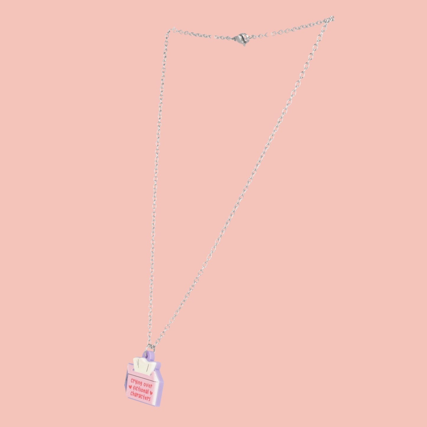 Crying Over Fictional Characters Necklace
