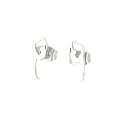 Dancer Stud Earrings