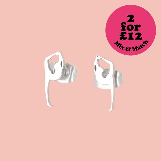 Dancer Stud Earrings