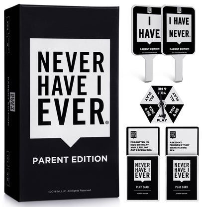 Never Have I Ever, Parent & Couples Edition Party Card Game