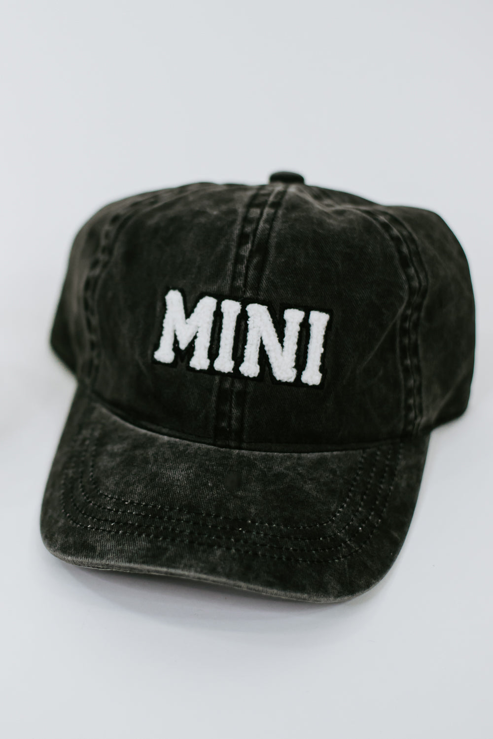 Mini Ball Cap, Black