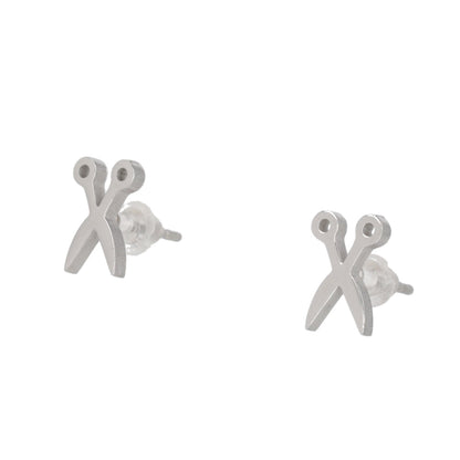 Cut It Out Scissor Stud Earrings