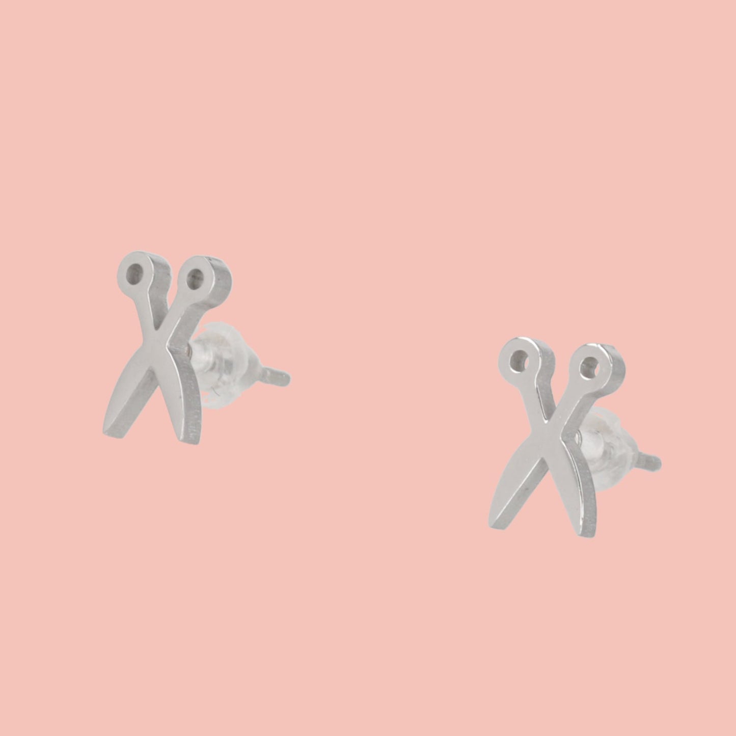 Cut It Out Scissor Stud Earrings