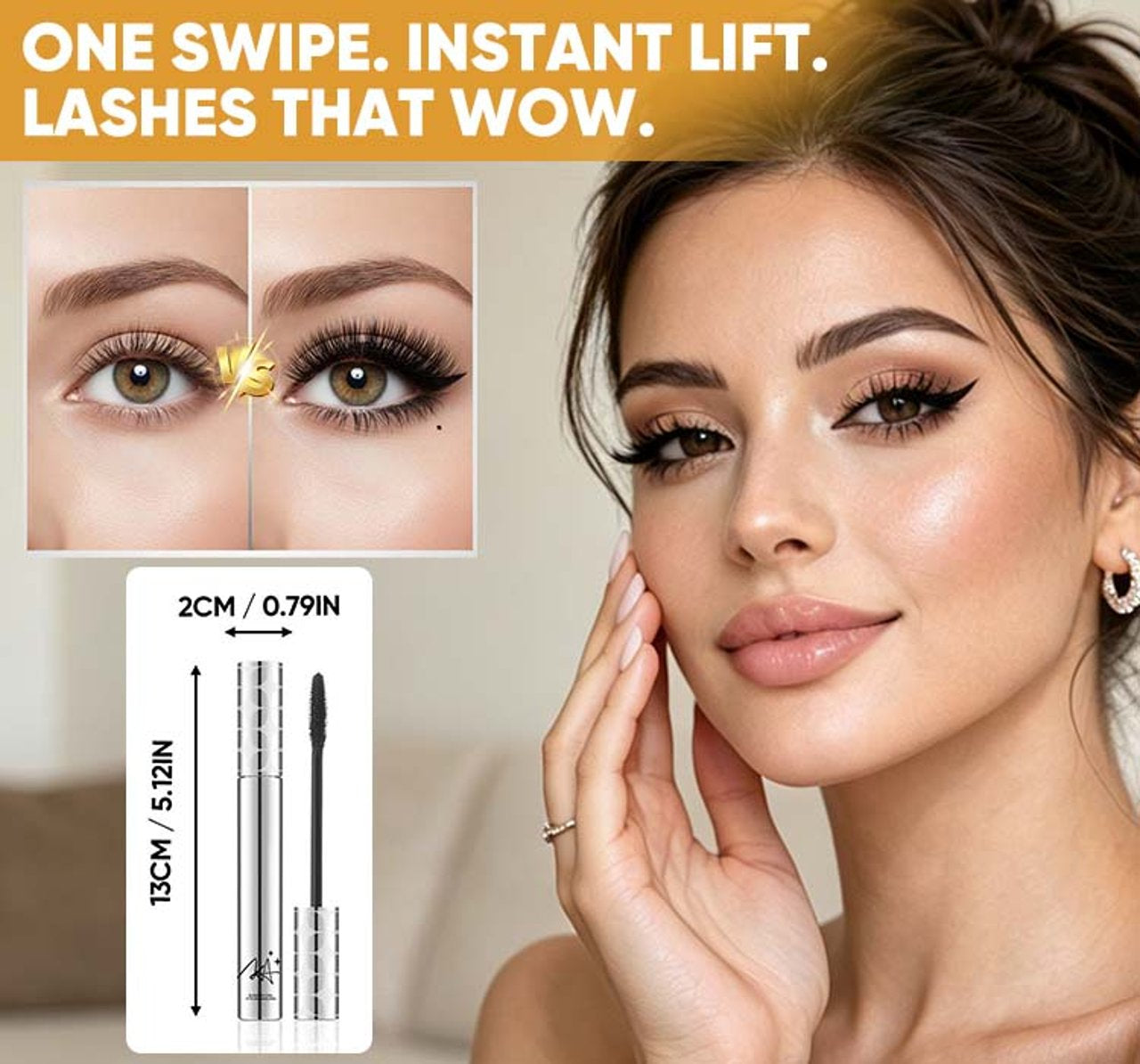 Waterproof Tubing Mascara